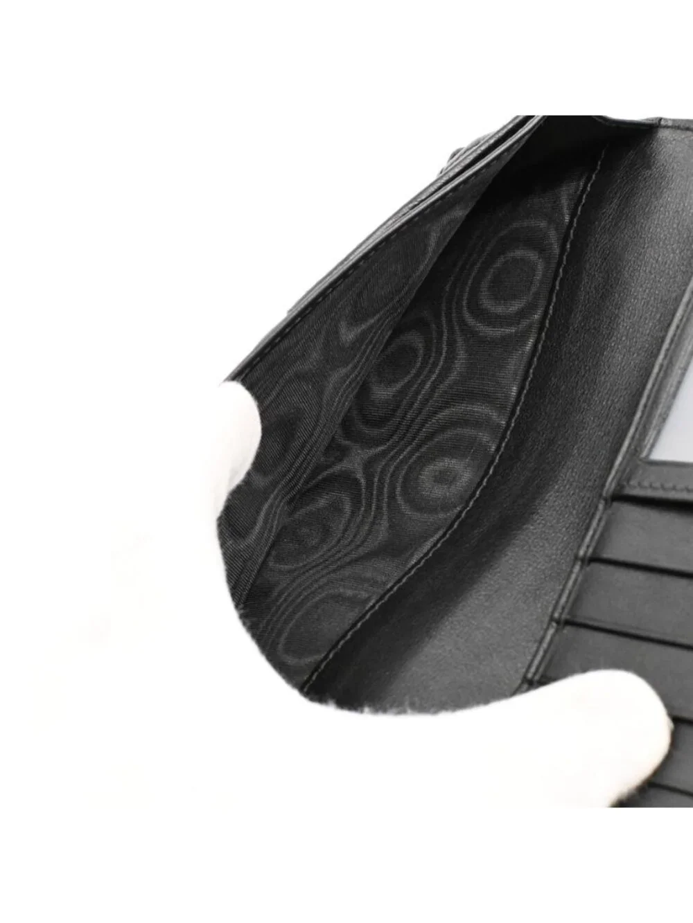 Gucci Wallet Billfold Black